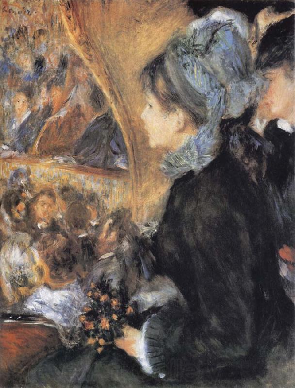 Pierre-Auguste Renoir La Premiere Sortie